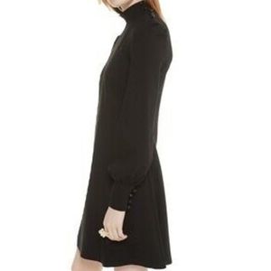 Kate Spade Mock Neck Ponte Sleeve Dress
